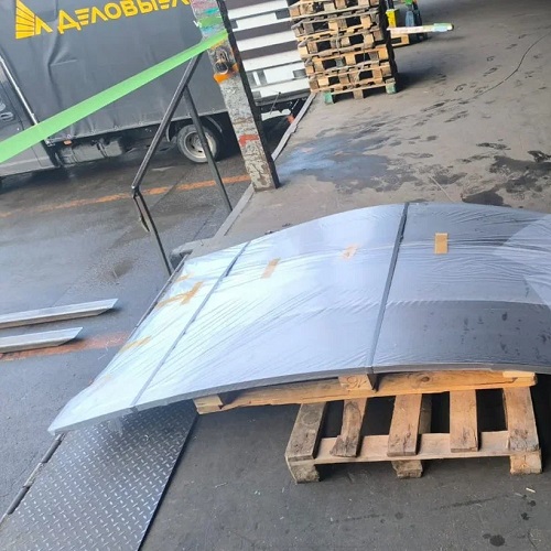 Лист стальной высокопрочный 1,5х500 мм 09Г2С ГОСТ 17066-94 х/к