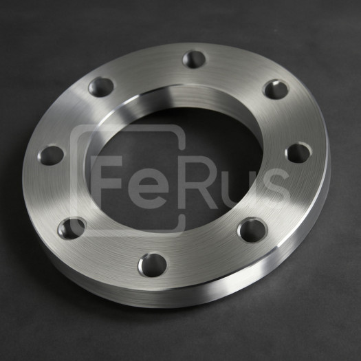 Фланец нержавеющий свободный DN 125 PN 16 AISI 304 DIN 2642