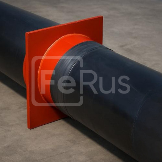 Опора неподвижная ППУ ОЦ 108 мм 08Ю ГОСТ 30732-2006