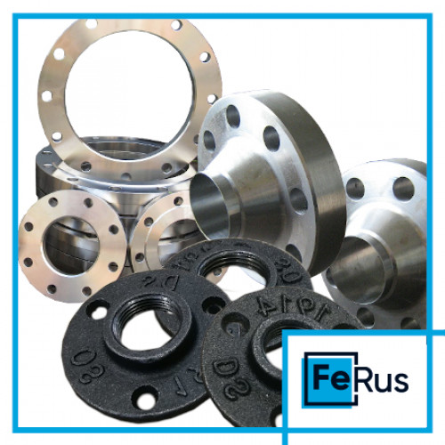 Фланец нержавеющий плоский приварной DN 15 PN 2,5 AISI 304 DIN 2577