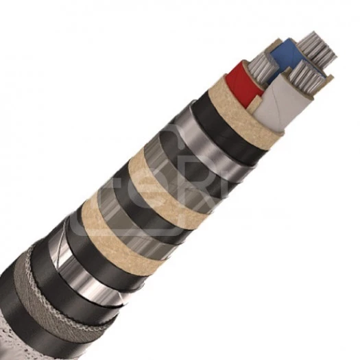 Кабель силовой 1х150 - 1кВ ААБл ГОСТ Р 55025-2012