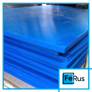 Лист светло-голубой 5х1500х6000 мм PP-C-UV ГОСТ 32415-2013